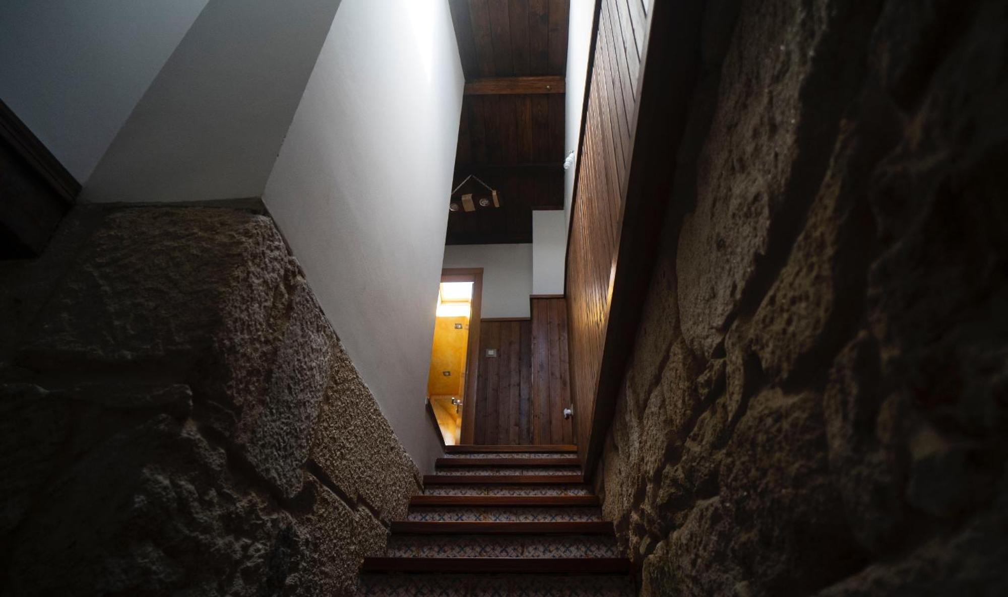 Villa Casa Vella Vilaboa Exterior foto